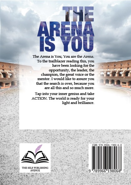 The Arena is You Booklet - Image 2